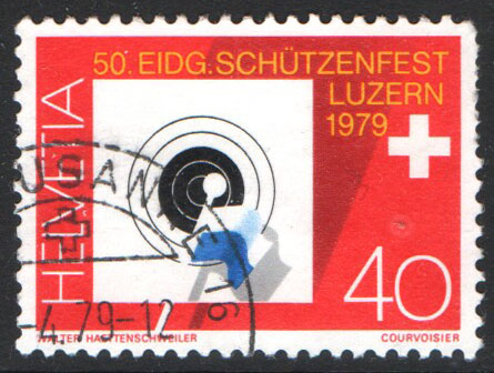 Switzerland Scott 672 Used - Click Image to Close